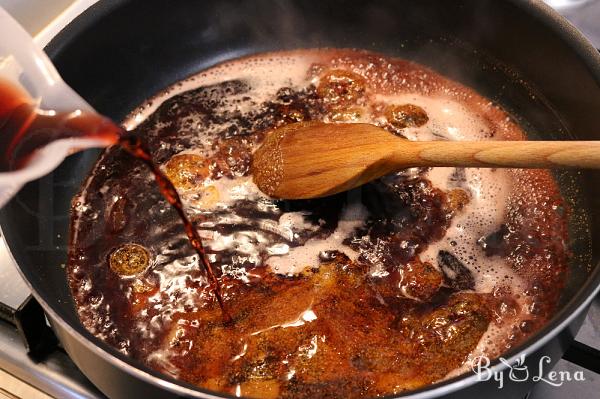 Austrian Plum Compote - Step 3