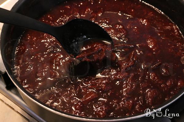 Austrian Plum Compote - Step 9