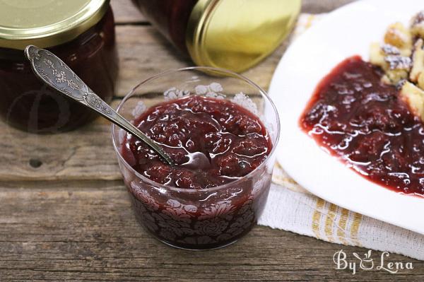 Austrian Plum Compote