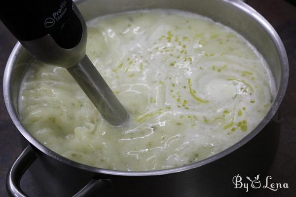 Creamy Zucchini Soup - Step 10