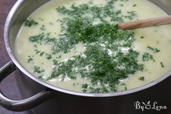 Creamy Zucchini Soup - Step 12