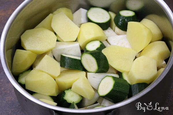 Creamy Zucchini Soup - Step 2