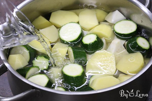 Creamy Zucchini Soup - Step 3