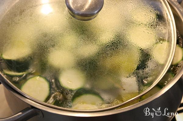 Creamy Zucchini Soup - Step 6