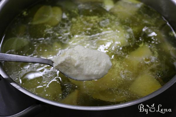 Creamy Zucchini Soup - Step 9