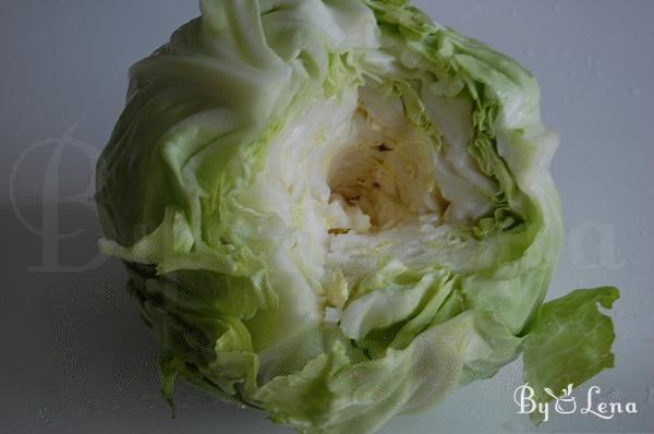 Mom's Cabbage Rolls - Moldovan Recipe - ByLena.com